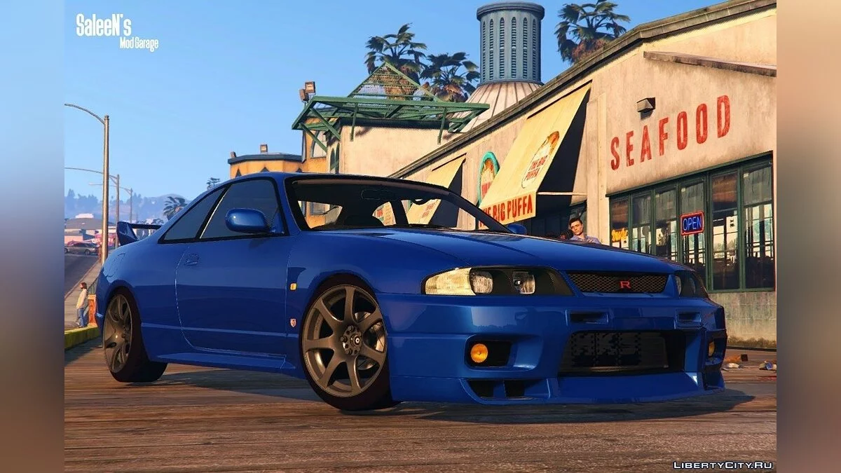 Nissan Skyline R33 GTR [Add-On / Replace] 1.2 / GTA 5