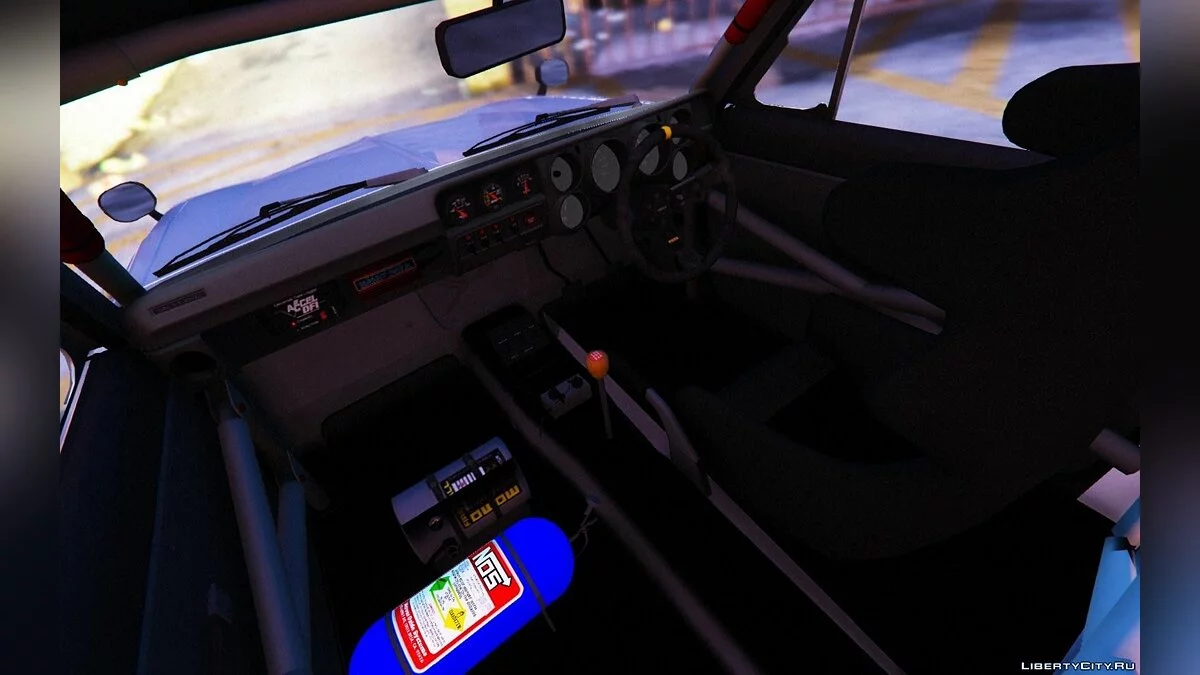Speedhunters Nissan Skyline 2000GT-R (Stanced) 1.1 / GTA 5