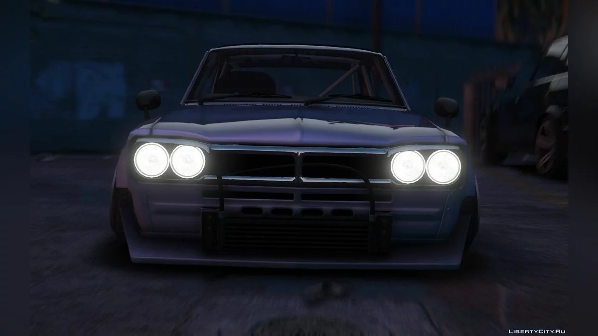 Speedhunters Nissan Skyline 2000GT-R (Stanced) 1.1 / GTA 5
