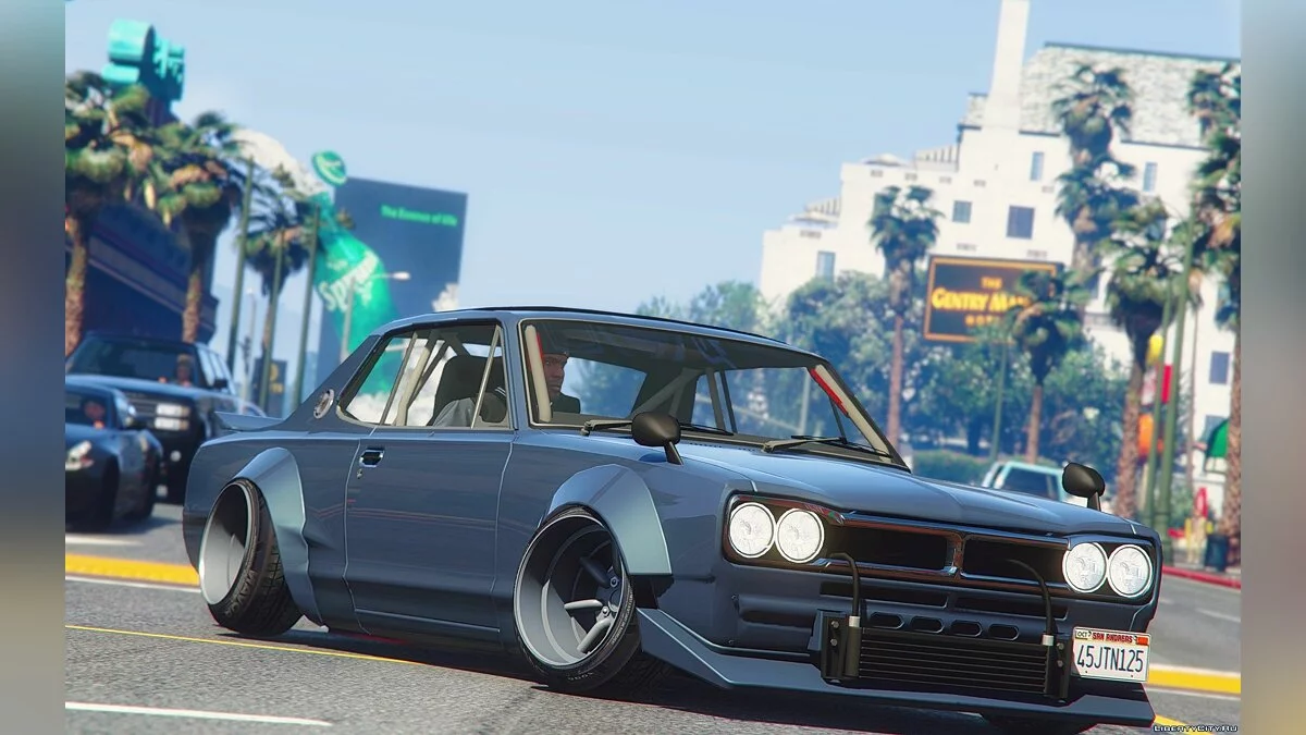 Speedhunters Nissan Skyline 2000GT-R (Stanced) 1.1 / GTA 5