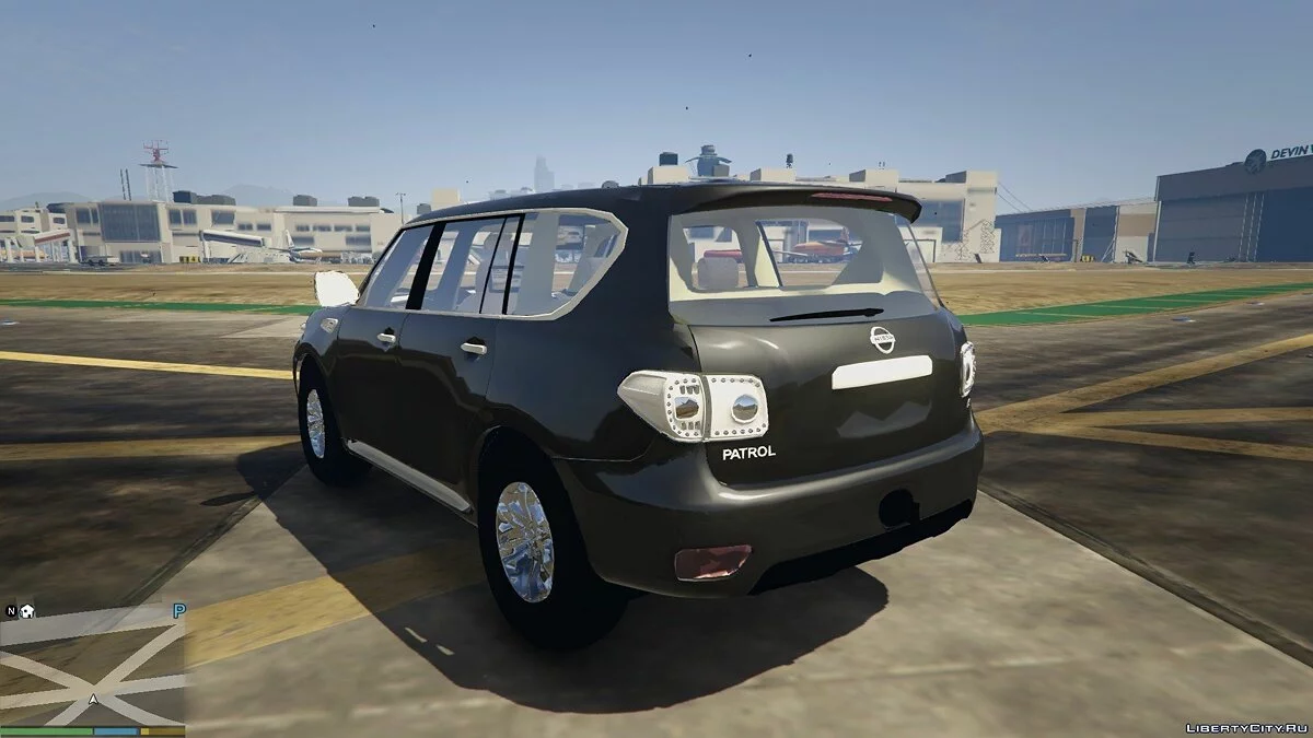 2015 Nissan Patrol / GTA 5