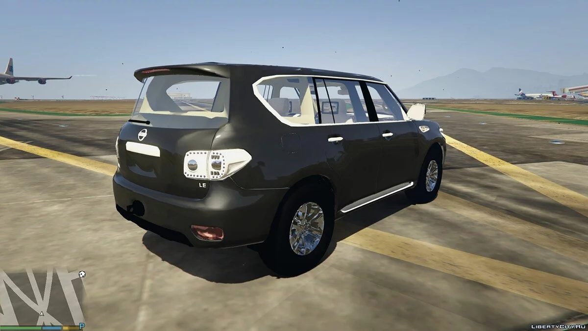2015 Nissan Patrol / GTA 5