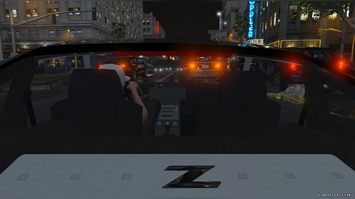 Fast & Furious Tokyo Drift DK's Veilside Nissan 350z [Add-On / Replace] 1.0 / GTA 5