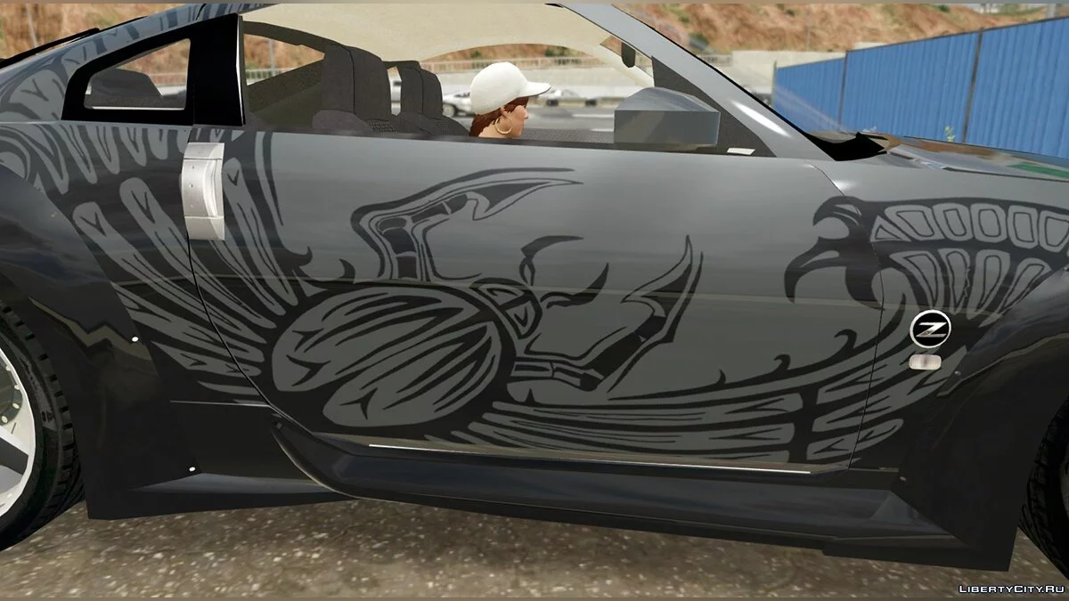 Fast & Furious Tokyo Drift DK's Veilside Nissan 350z [Add-On / Replace] 1.0 / GTA 5