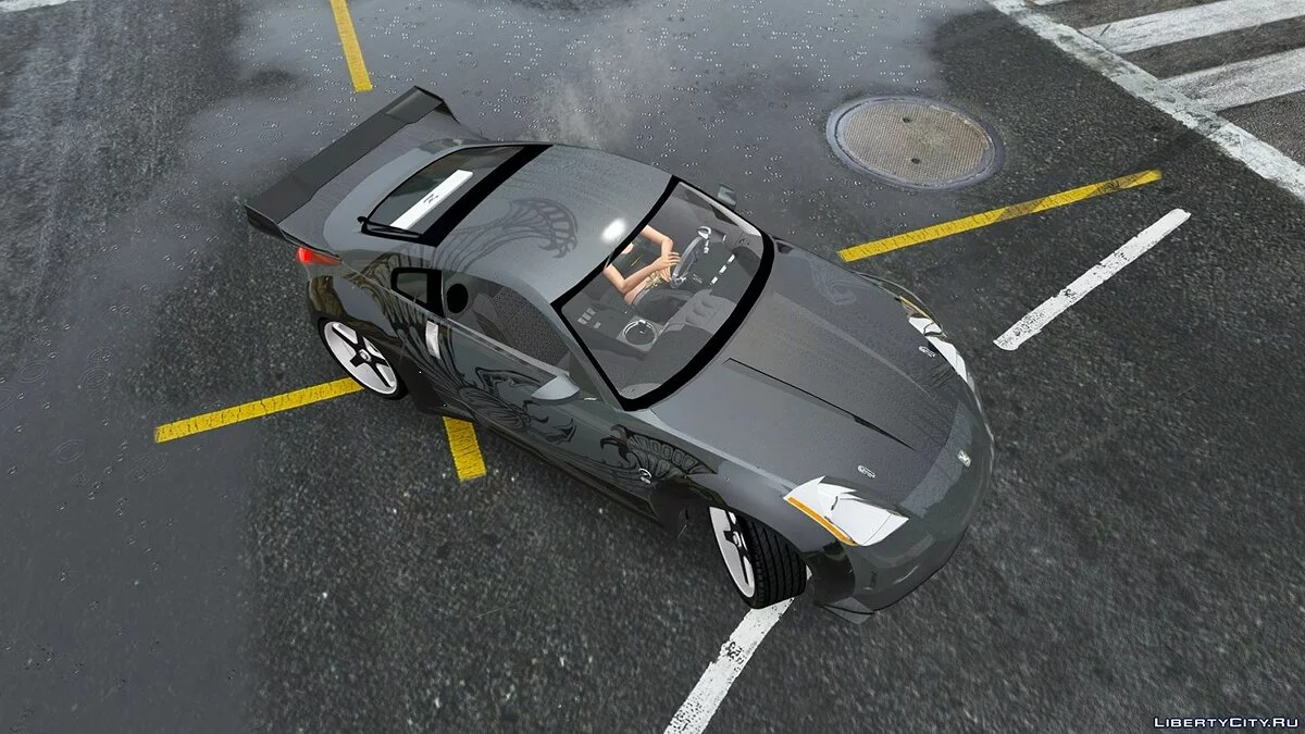 Fast & Furious Tokyo Drift DK's Veilside Nissan 350z [Add-On / Replace] 1.0 / GTA 5