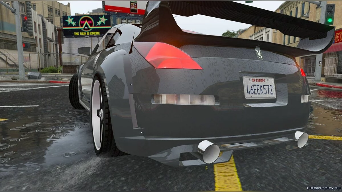 Fast & Furious Tokyo Drift DK's Veilside Nissan 350z [Add-On / Replace] 1.0 / GTA 5