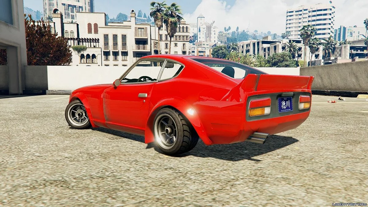 Mizuno Works 1971 Nissan 240Z (Replace) 0.1 / GTA 5