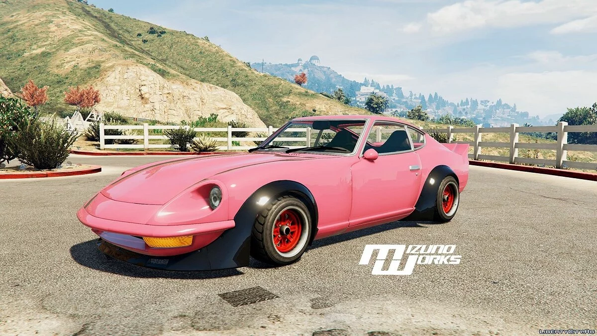 Mizuno Works 1971 Nissan 240Z (Replace) 0.1 / GTA 5