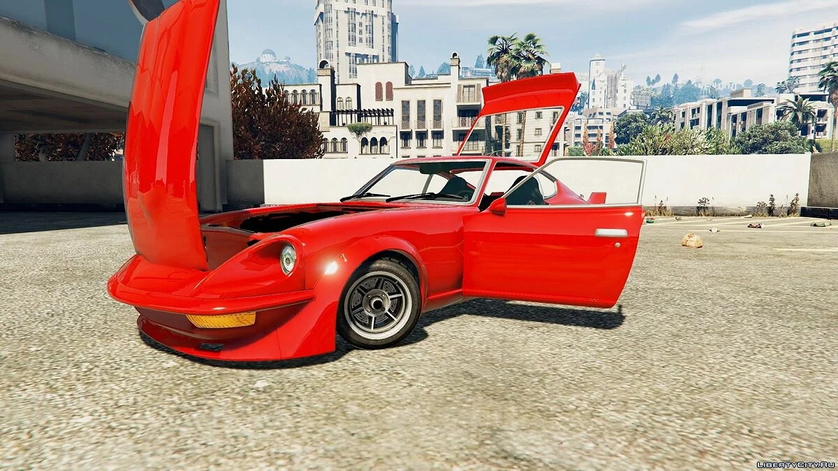 Mizuno Works 1971 Nissan 240Z (Replace) 0.1 / GTA 5