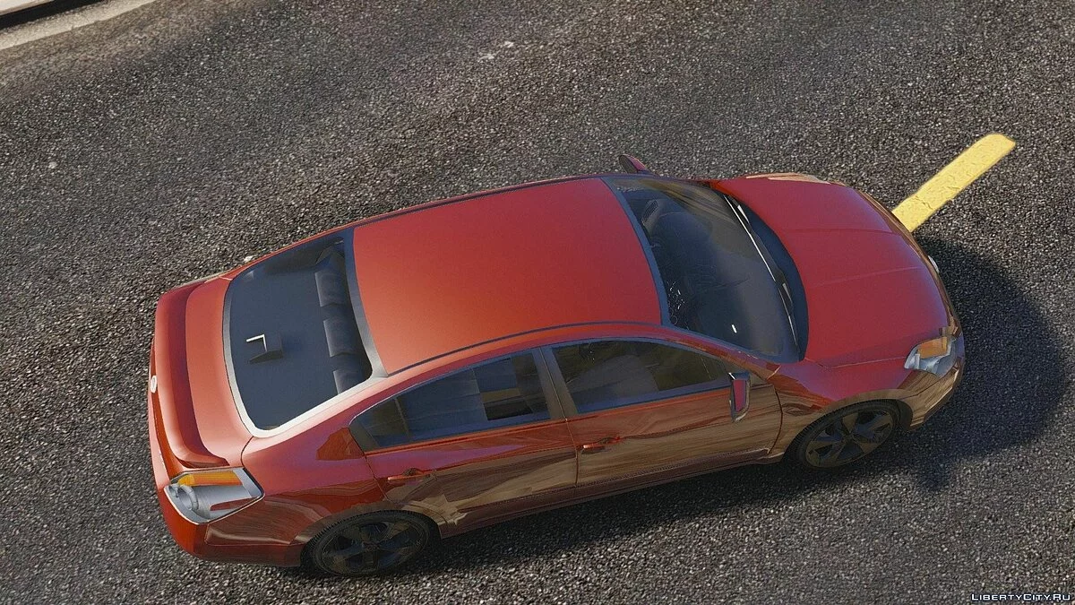 Nissan Altima 3.5SE + Template 1.0 / GTA 5