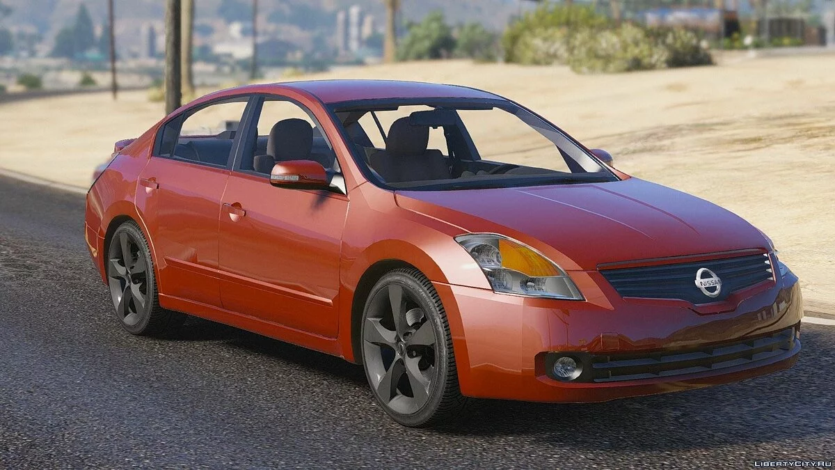 Nissan Altima 3.5SE + Template 1.0 / GTA 5