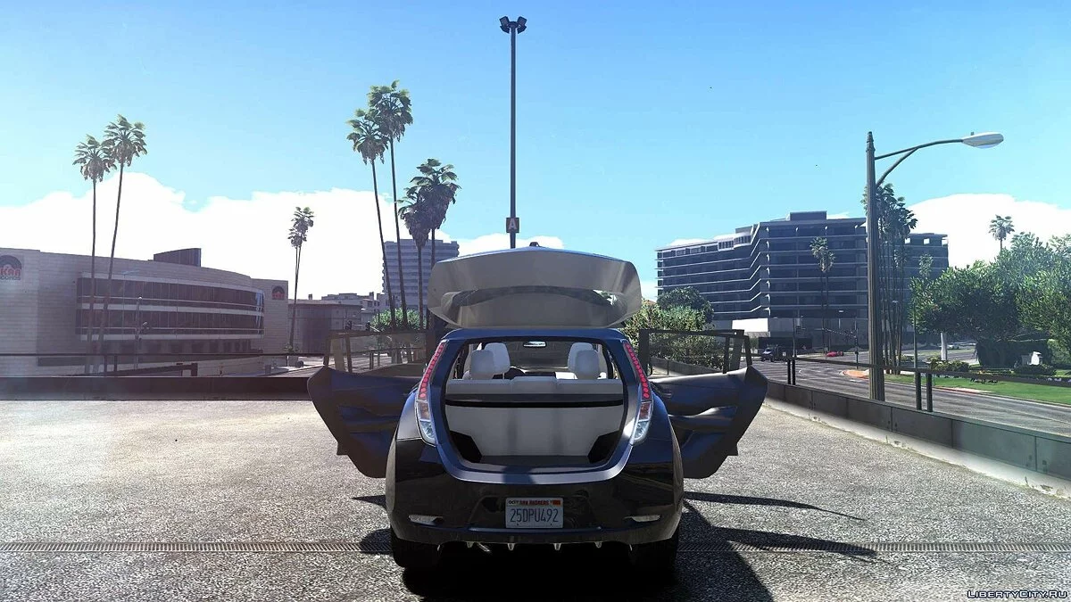 Nissan Leaf 2011 [Add-On / Replace] v1.0 / GTA 5