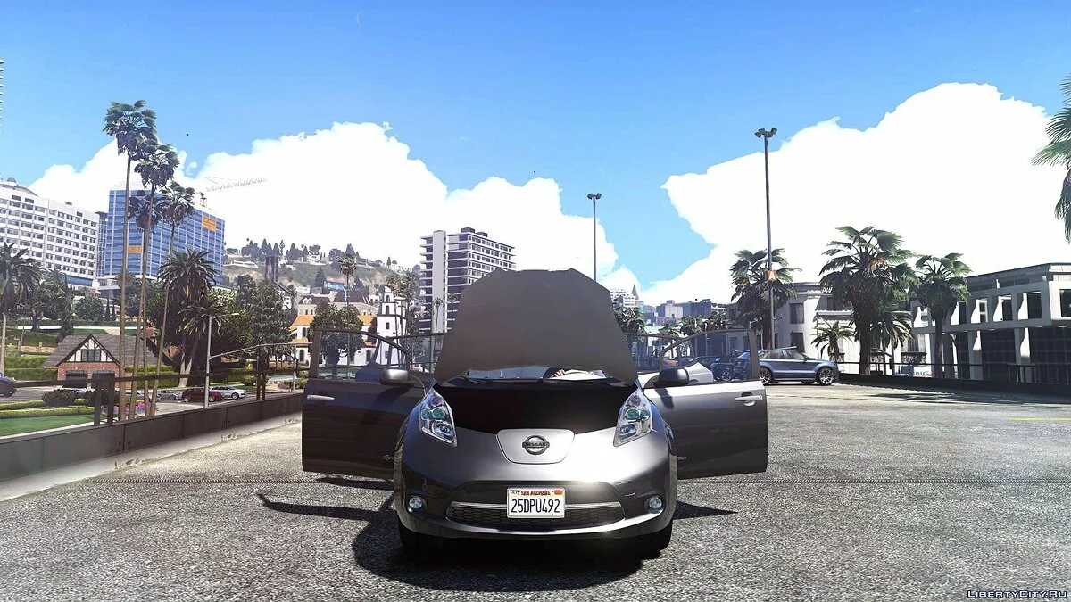 Nissan Leaf 2011 [Add-On / Replace] v1.0 / GTA 5