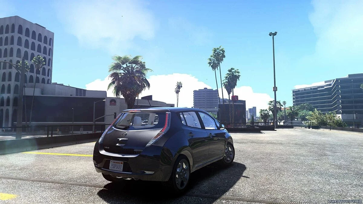 Nissan Leaf 2011 [Add-On / Replace] v1.0 / GTA 5