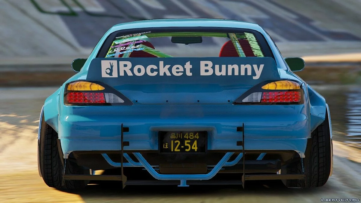 Nissan Silvia S15 Rocket Bunny / GTA 5