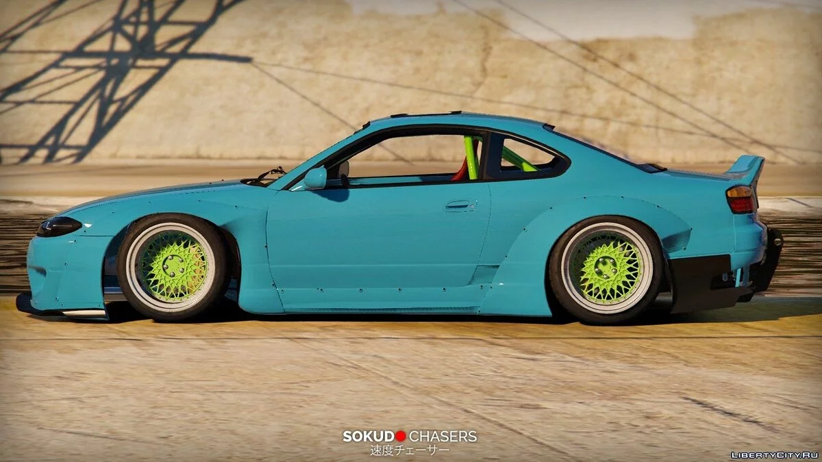 Nissan Silvia S15 Rocket Bunny / GTA 5