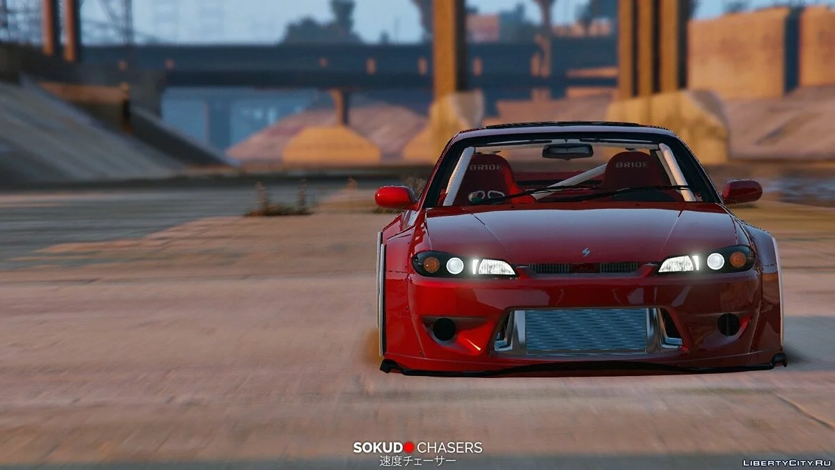 Nissan Silvia S15 Rocket Bunny / GTA 5