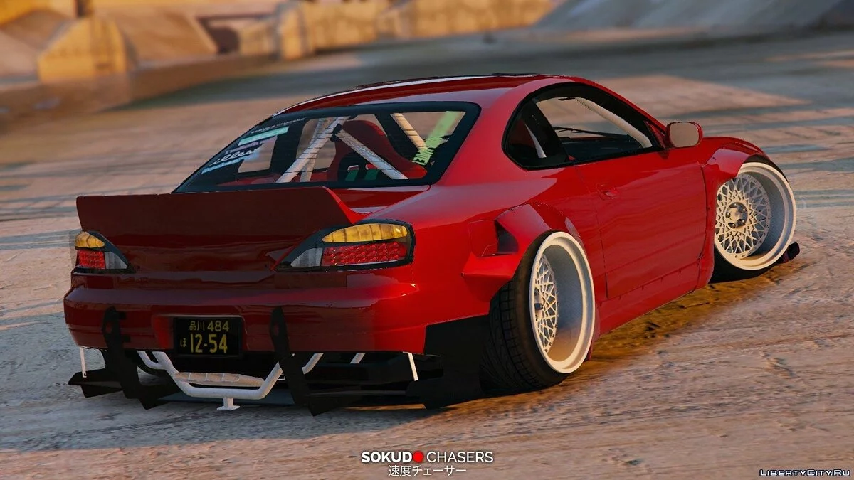 Nissan Silvia S15 Rocket Bunny / GTA 5