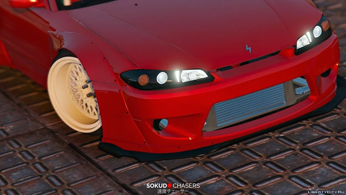 Nissan Silvia S15 Rocket Bunny / GTA 5