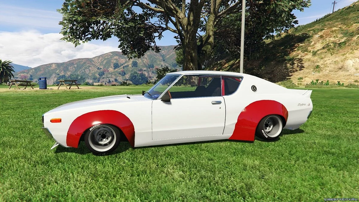 1972 Nissan Skyline GT-R HT [Replace] 0.1 / GTA 5
