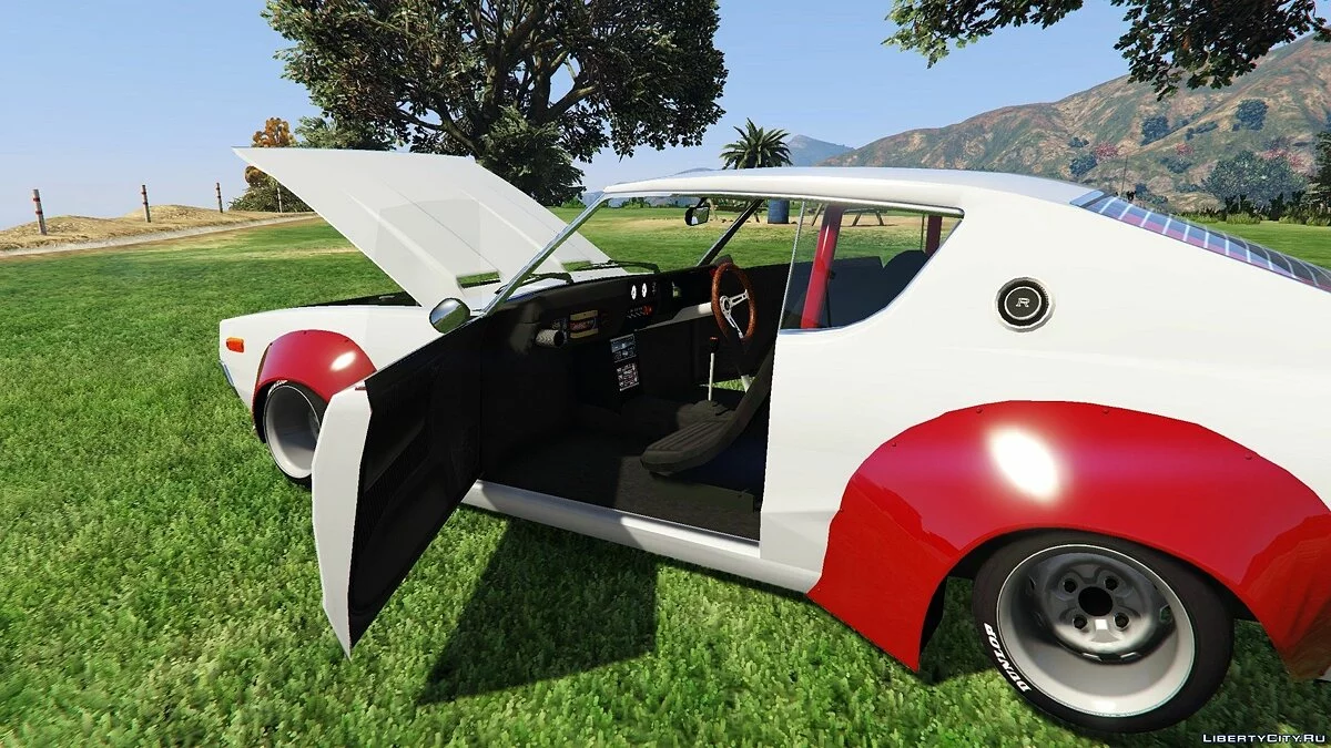 1972 Nissan Skyline GT-R HT [Replace] 0.1 / GTA 5
