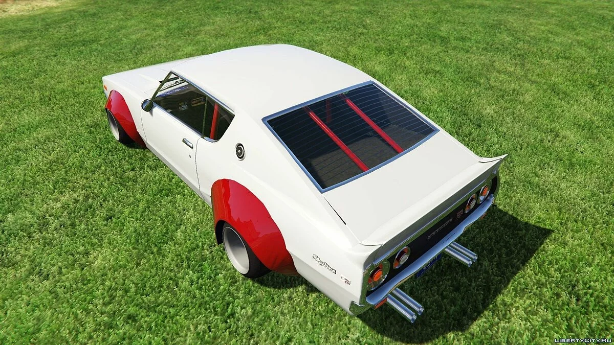 1972 Nissan Skyline GT-R HT [Replace] 0.1 / GTA 5