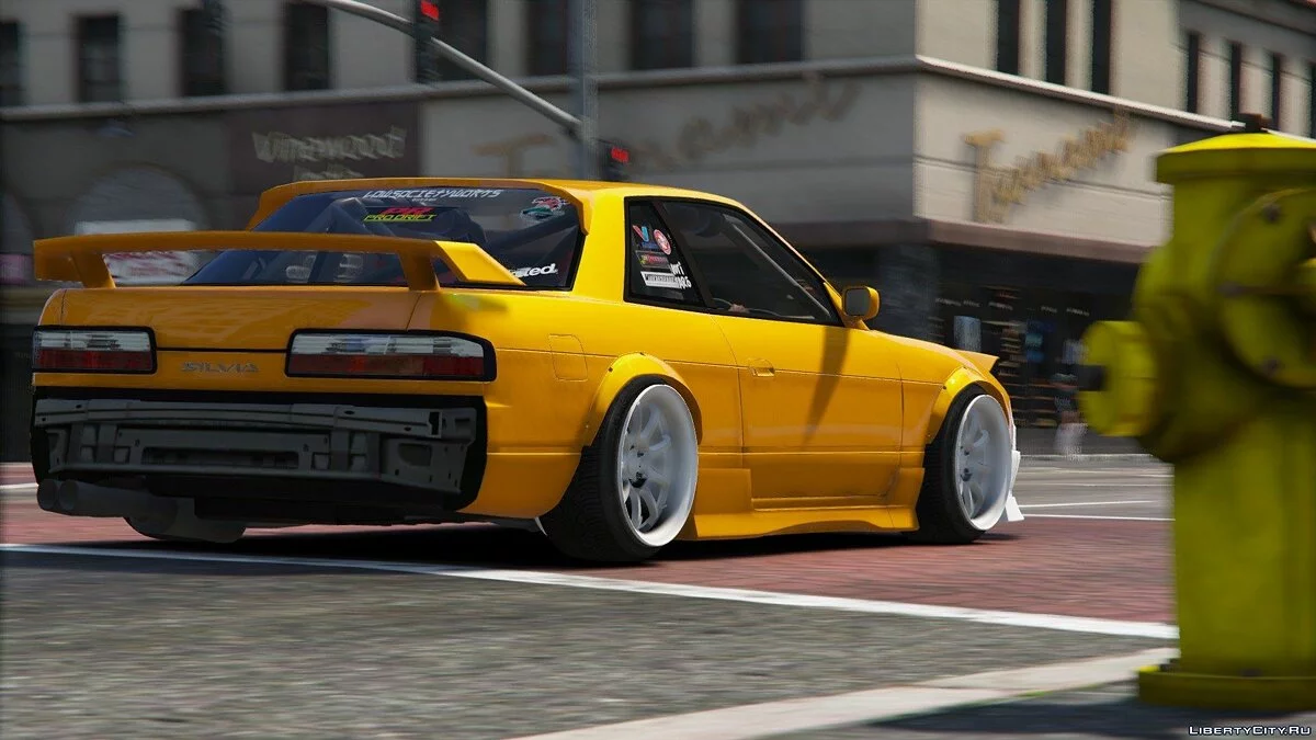 1989 Nissan 240SX S13 OneVia / GTA 5