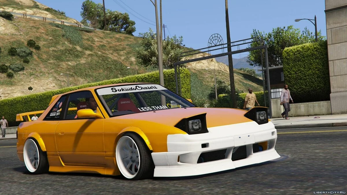 1989 Nissan 240SX S13 OneVia / GTA 5