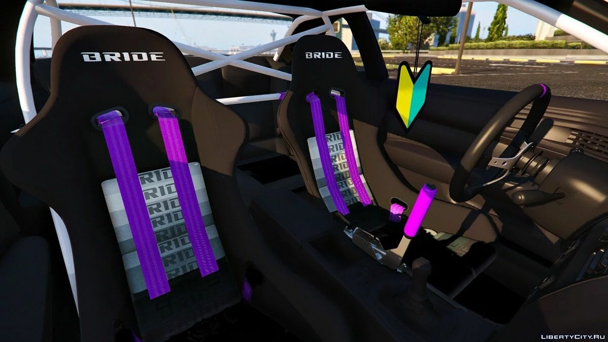 Nissan Silvia S14 Zenki Stance [Tuning + Template] / GTA 5