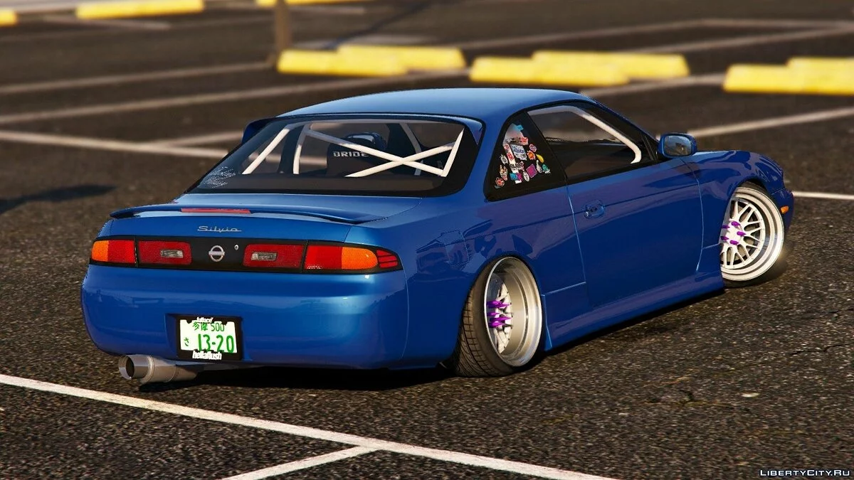 Nissan Silvia S14 Zenki Stance [Tuning + Template] / GTA 5