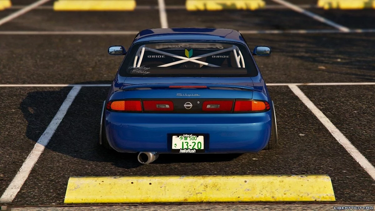 Nissan Silvia S14 Zenki Stance [Tuning + Template] / GTA 5