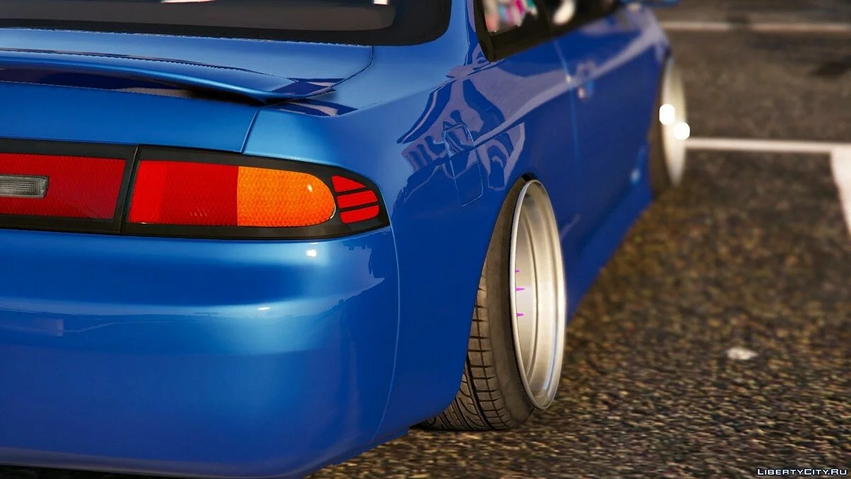 Nissan Silvia S14 Zenki Stance [Tuning + Template] / GTA 5