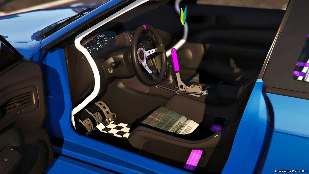 Nissan Silvia S14 Zenki Stance [Tuning + Template] / GTA 5