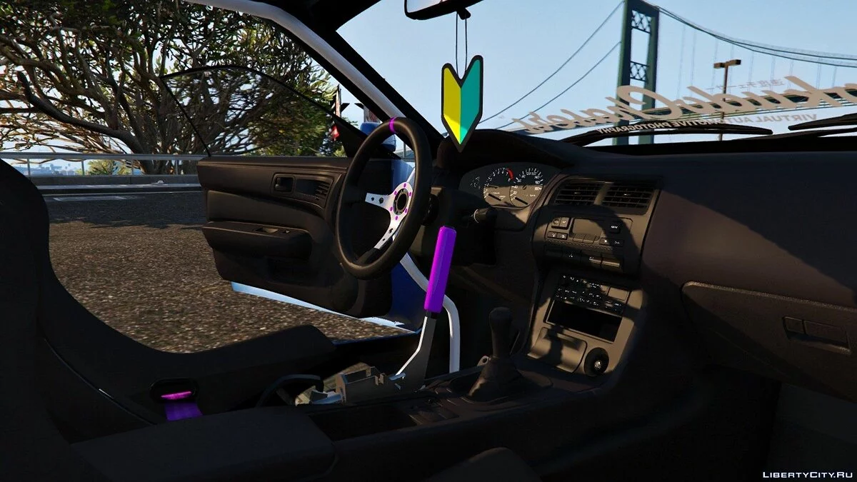 Nissan Silvia S14 Zenki Stance [Tuning + Template] / GTA 5