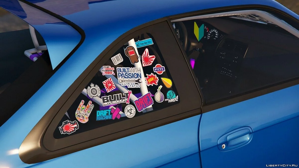 Nissan Silvia S14 Zenki Stance [Tuning + Template] / GTA 5