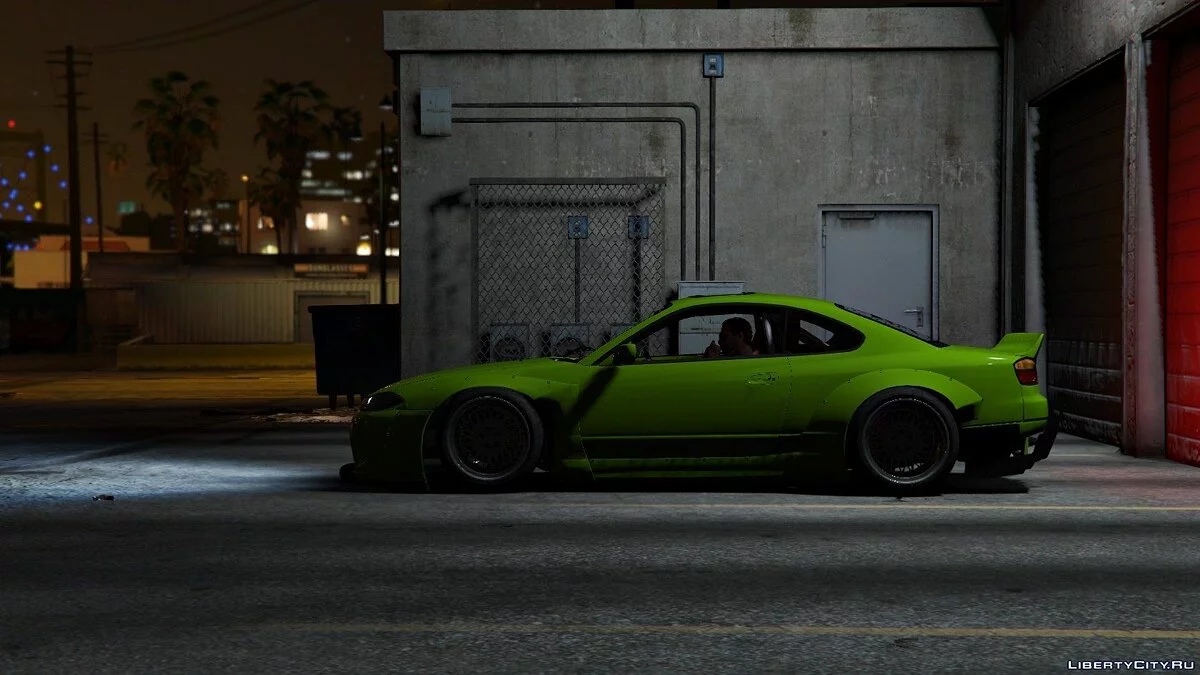 Nissan Silvia S15 Rocket Bunny [Add-On / Replace] 1.2 / GTA 5