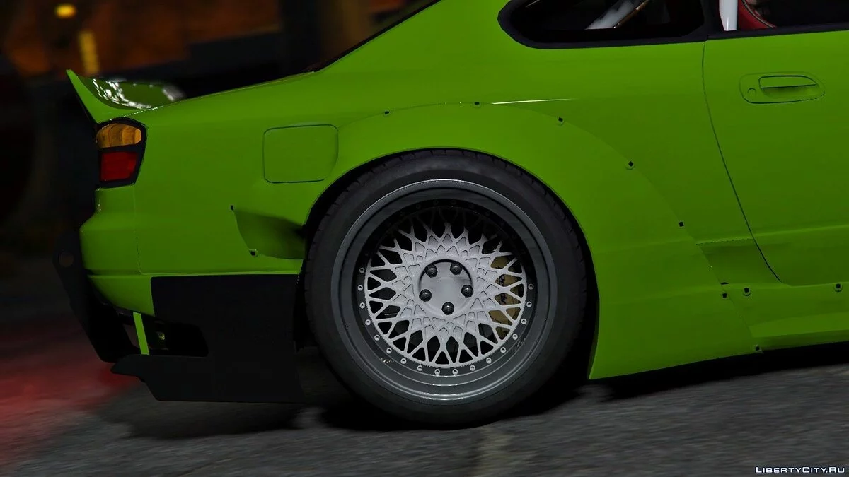 Nissan Silvia S15 Rocket Bunny [Add-On / Replace] 1.2 / GTA 5