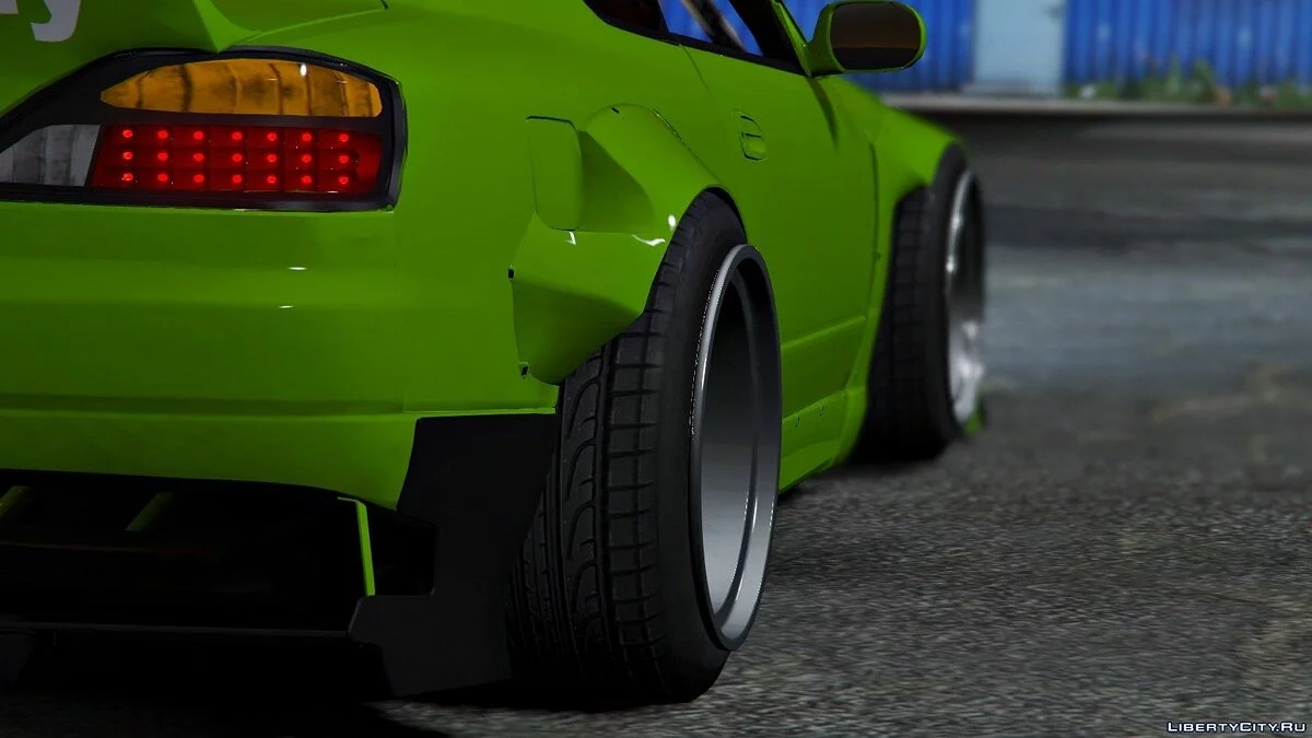Nissan Silvia S15 Rocket Bunny [Add-On / Replace] 1.2 / GTA 5