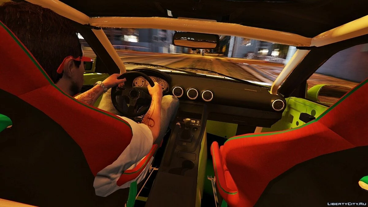 Nissan Silvia S15 Rocket Bunny [Add-On / Replace] 1.2 / GTA 5