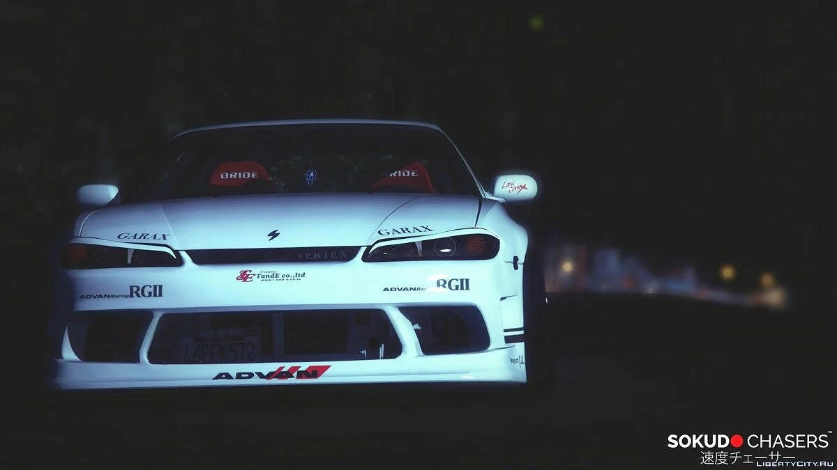 Nissan Silvia S15 Vertex [Replace] 1.1 / GTA 5