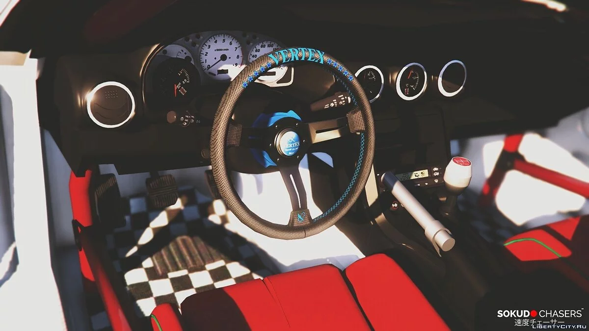 Nissan Silvia S15 Vertex [Replace] 1.1 / GTA 5