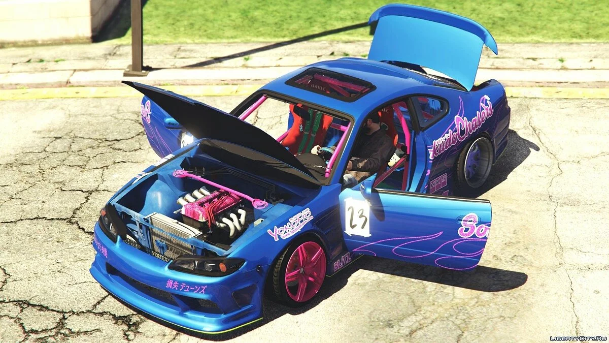 Nissan Silvia S15 Vertex [Replace] 1.1 / GTA 5