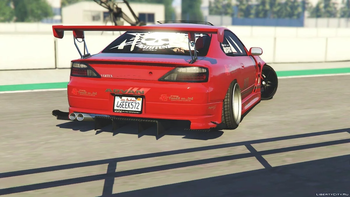 Nissan Silvia S15 Vertex [Replace] 1.1 / GTA 5