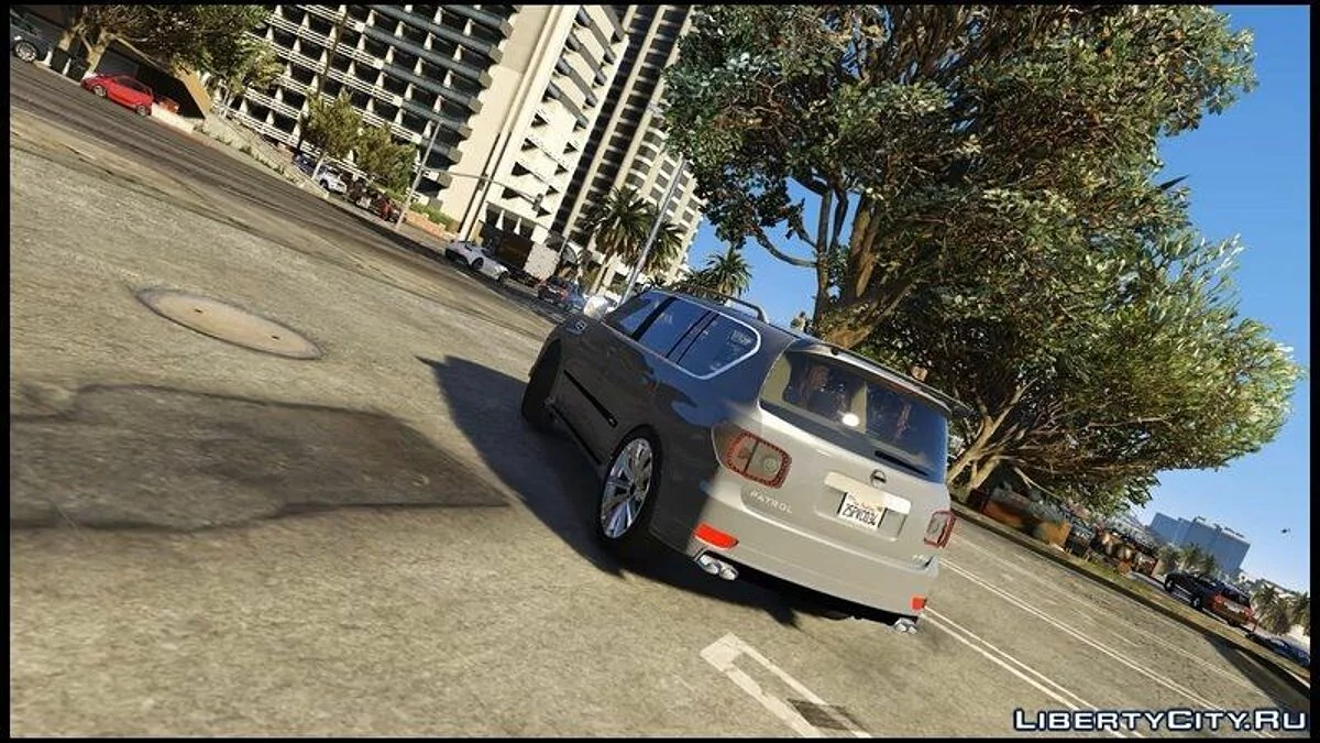 2014 Nissan Patrol Impul / GTA 5
