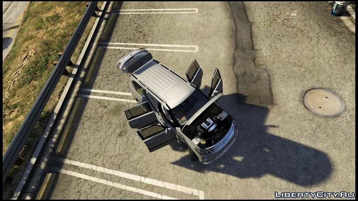 2014 Nissan Patrol Impul / GTA 5