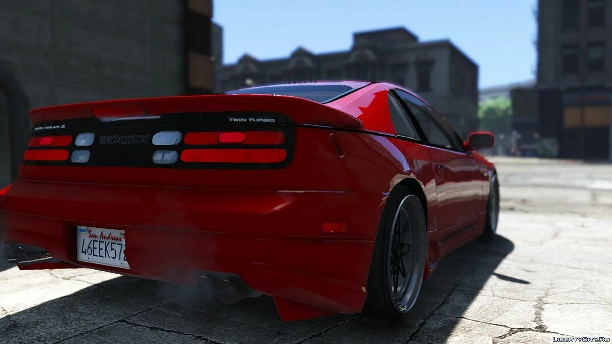 Nissan 300zx Fairlady Z [ADD-ON] 1.0 / GTA 5