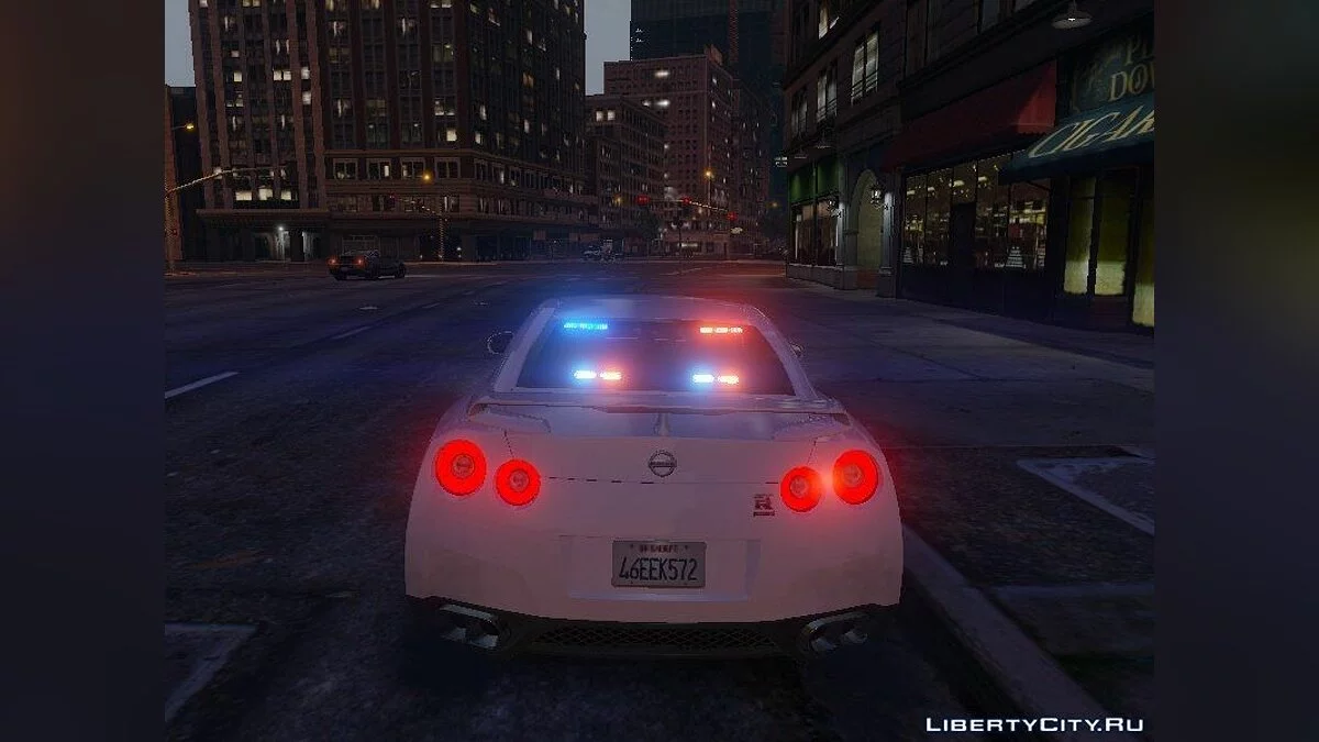 Unmarked Nissan GTR / GTA 5