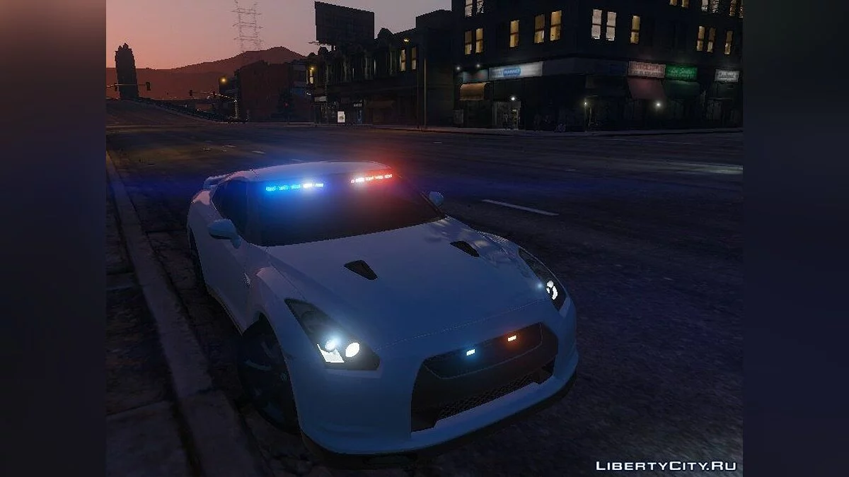 Unmarked Nissan GTR / GTA 5