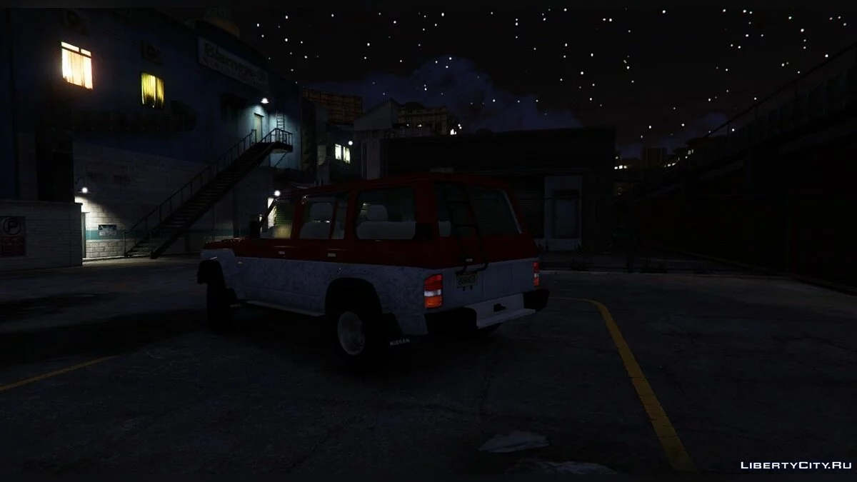 1991 Nissan Patrol GR / GTA 5
