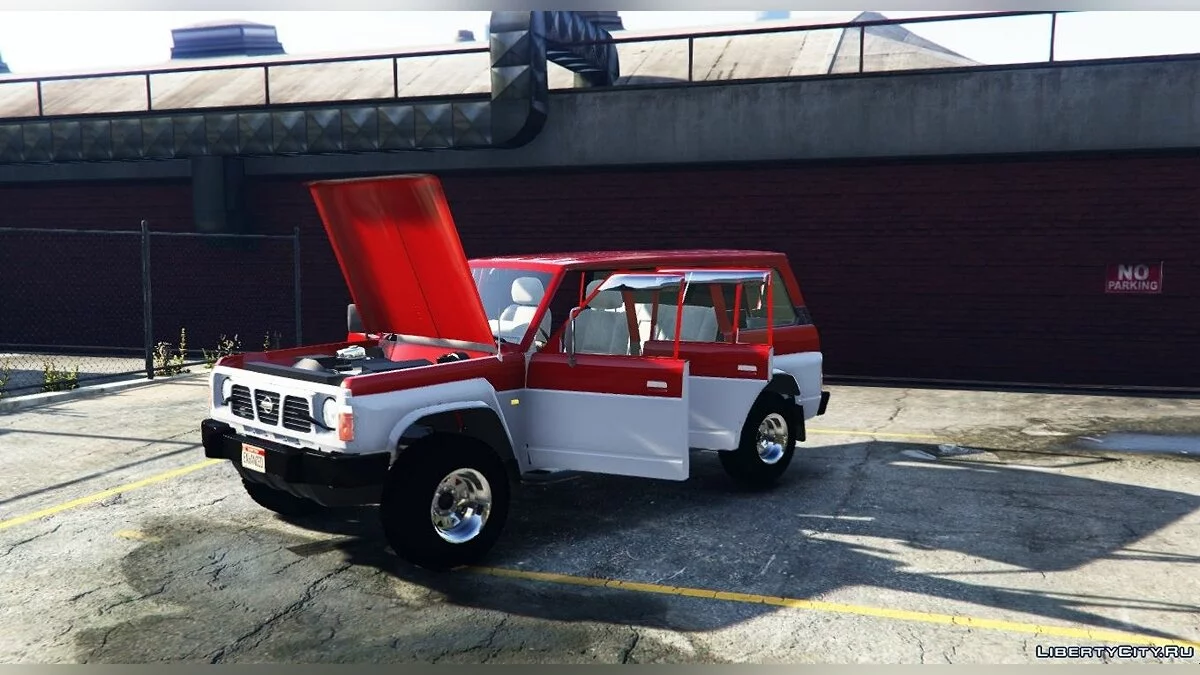 1991 Nissan Patrol GR / GTA 5